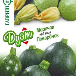 Кабачок Поваренок+Морячок автор.серия 1+1/4 г Дуэт Н16