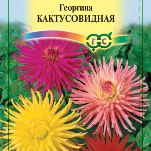 Георгина Кактусовидная, смесь 0,2 г