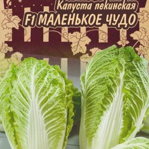 Капуста пекинская Маленькое чудо F1 0,1 г Серия Ленивый огород Н 17
