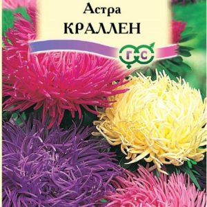 Астра Краллен, коготковая, смесь 0,3 г