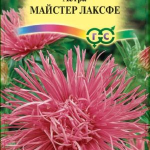 Астра Майстер Лаксфе 0,3 г, игольчатая розовая