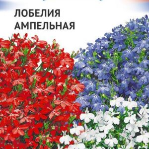 Лобелия ампельная смесь серия Триколор 0,03 г