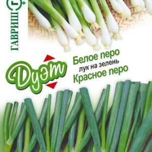 Лук на зелень Белое перо+Красное перо автор.серия 1+1/1,5 г Дуэт Н16