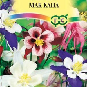 Аквилегия Мак Кана* гигант 0,1 г. серия Русский богатырь