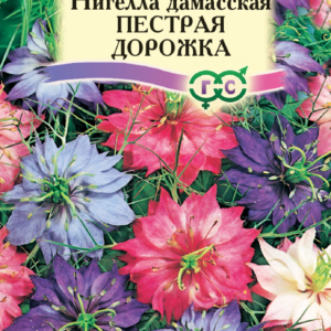 Нигелла Пестрая дорожка, дамасская смесь 0,5 г