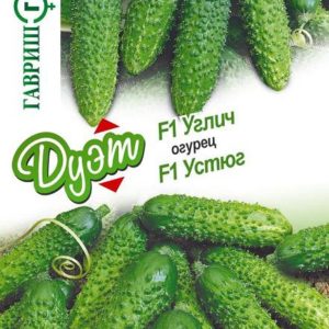 Огурец Углич F1+Устюг F1 автор.серия Дуэт 20 шт. Н17