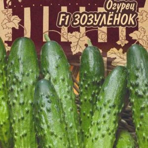 Огурец Зозуленок F1 10 шт Серия Ленивый огород Н17