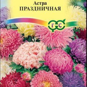 Астра Праздничная, смесь 0,3 г