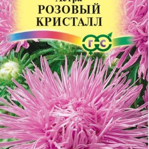 Астра Розовый Кристалл 0,3 г Н10, игольчатая