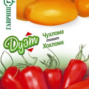Томат Чухлома+Хохлома автор.серия Дуэт 0,2 г Н17