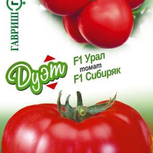 Томат Сибиряк F1+Урал F1 автор.серия Дуэт 0,2 г Н17