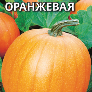 Тыква Кустовая оранжевая 2,0 г