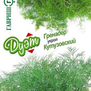 Укроп Гренадер+Кутузовский автор.серия 1+1/4 г Дуэт Н16
