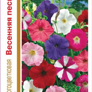 Петуния Весенняя песня многоцв. смесь* 0,25 г сер.1+1 Н14