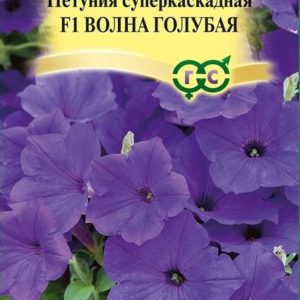 Петуния Волна голубая F1 суперкаскадная 5 шт. гранул. проб. Н14