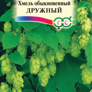 Хмель обыкновенный Дружный 0,1 г